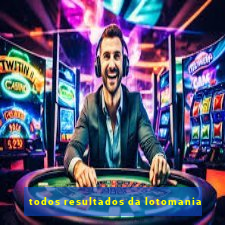 todos resultados da lotomania